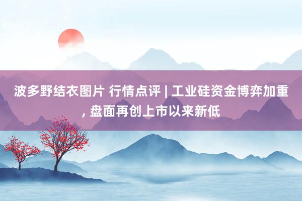 波多野结衣图片 行情点评 | 工业硅资金博弈加重，<a href=