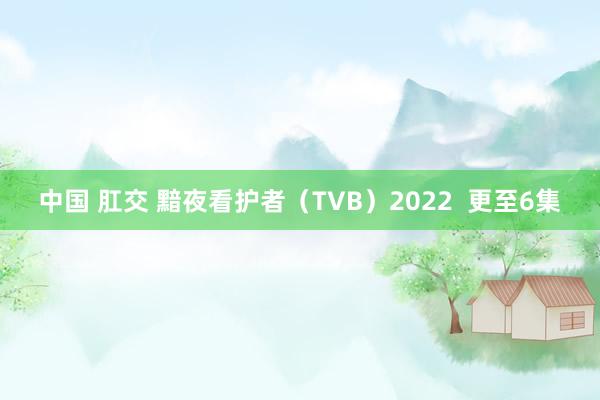 中国 肛交 黯夜看护者（TVB）2022  更至6集